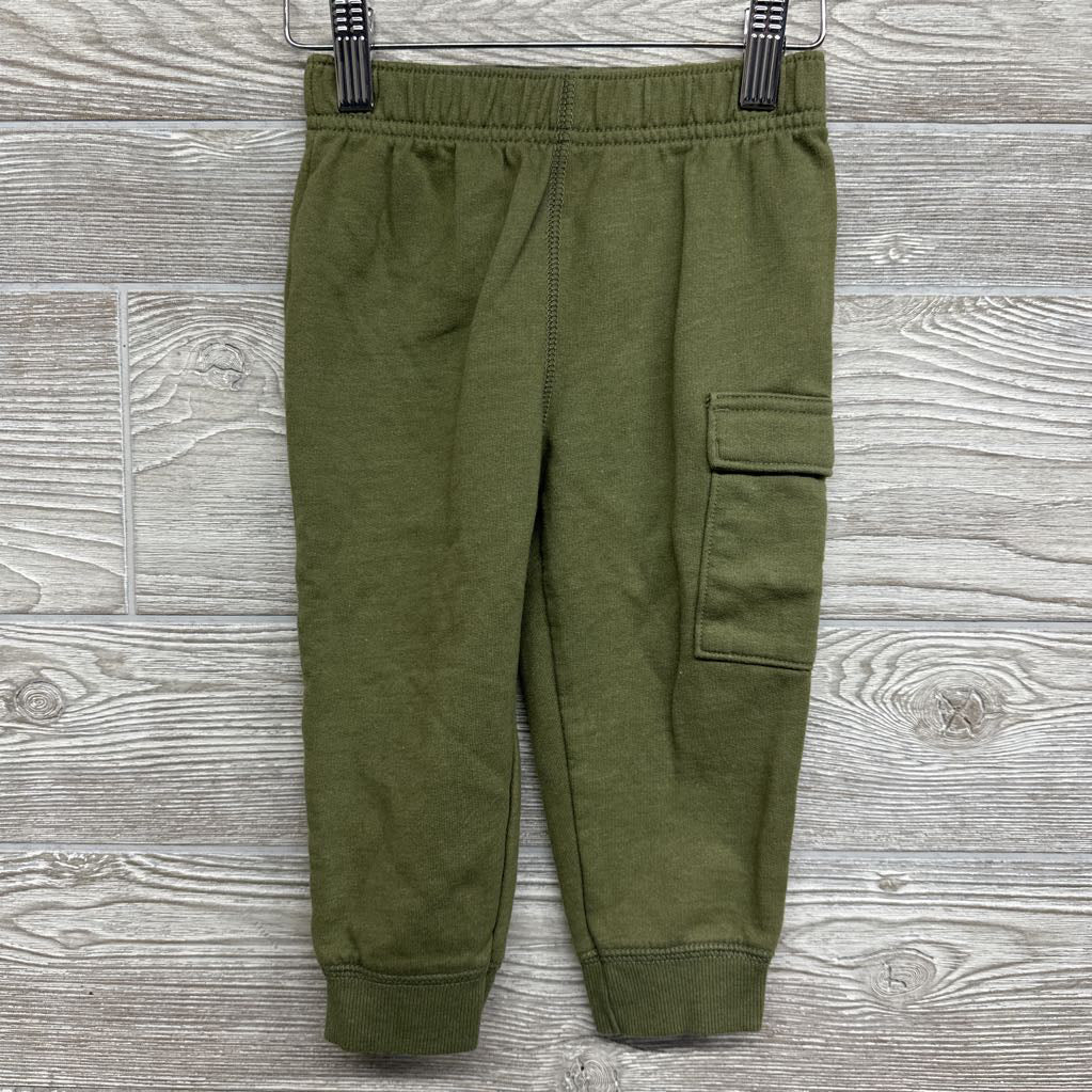 Jogger Sweatpants Side Pocket 24M