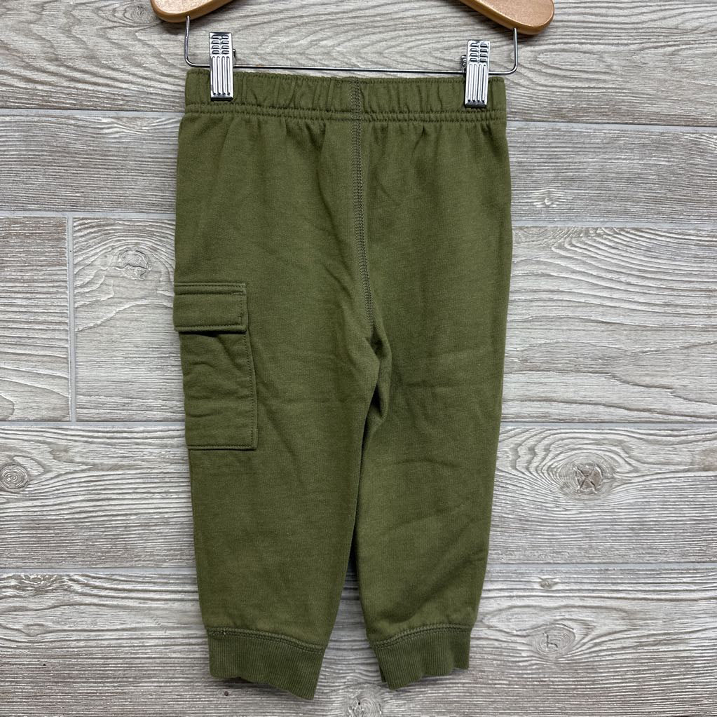 Jogger Sweatpants Side Pocket 24M
