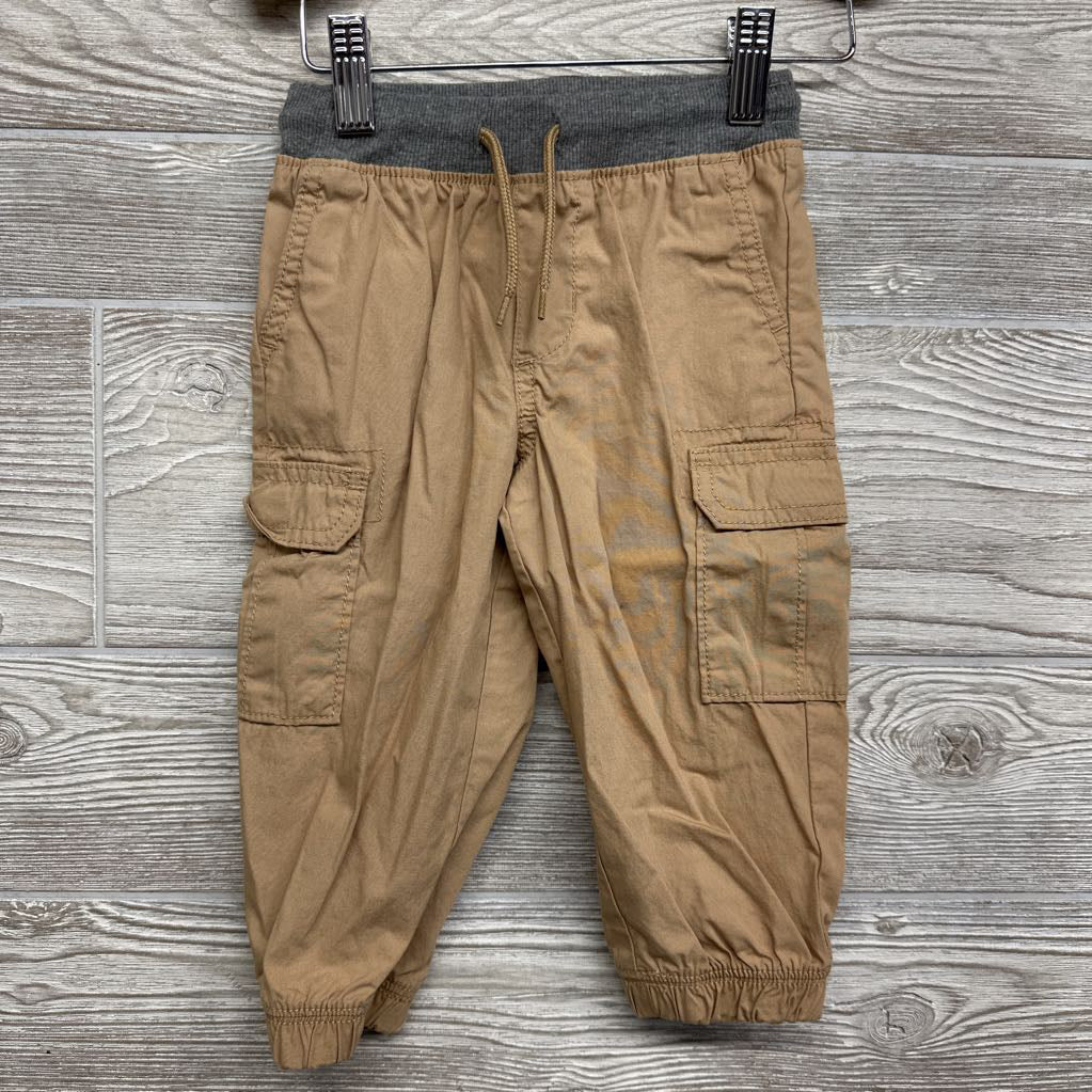 Pull On Drawstring Jogger Pants 18M