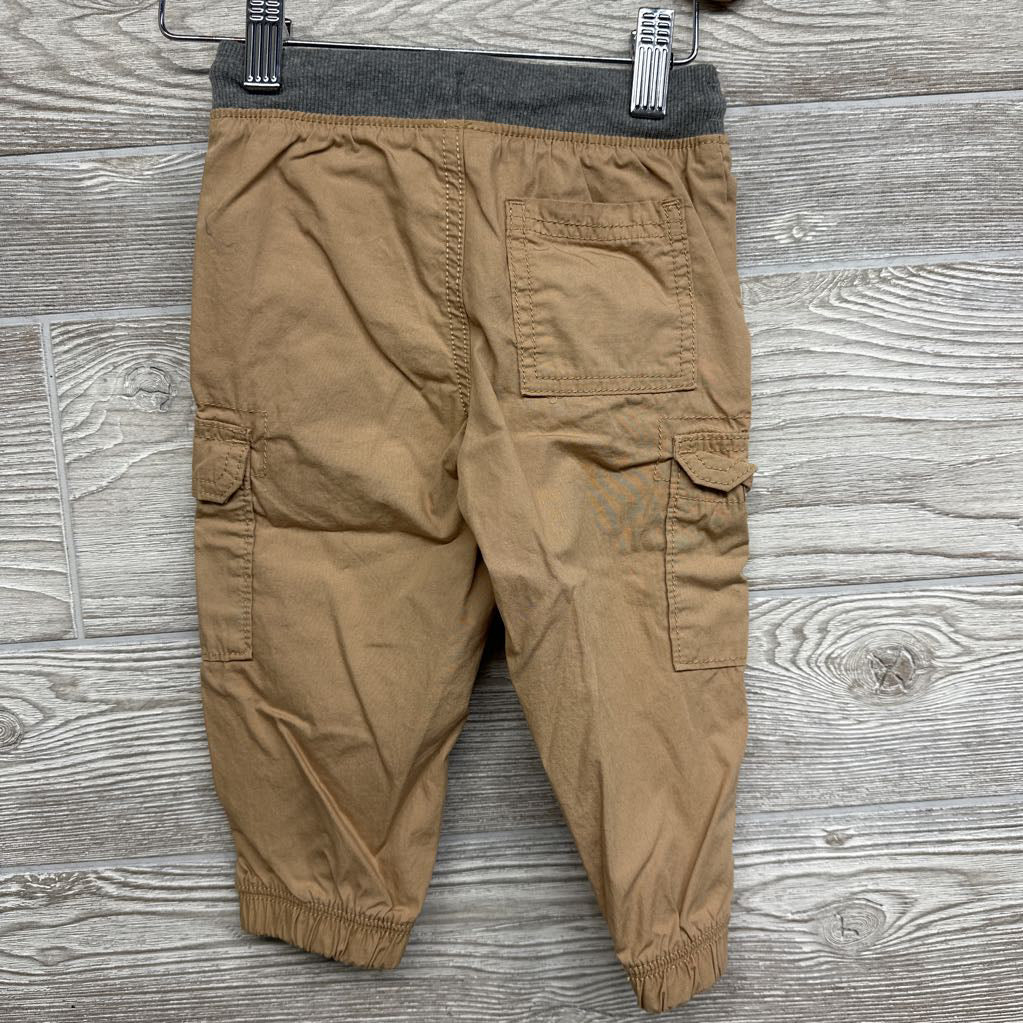 Pull On Drawstring Jogger Pants 18M