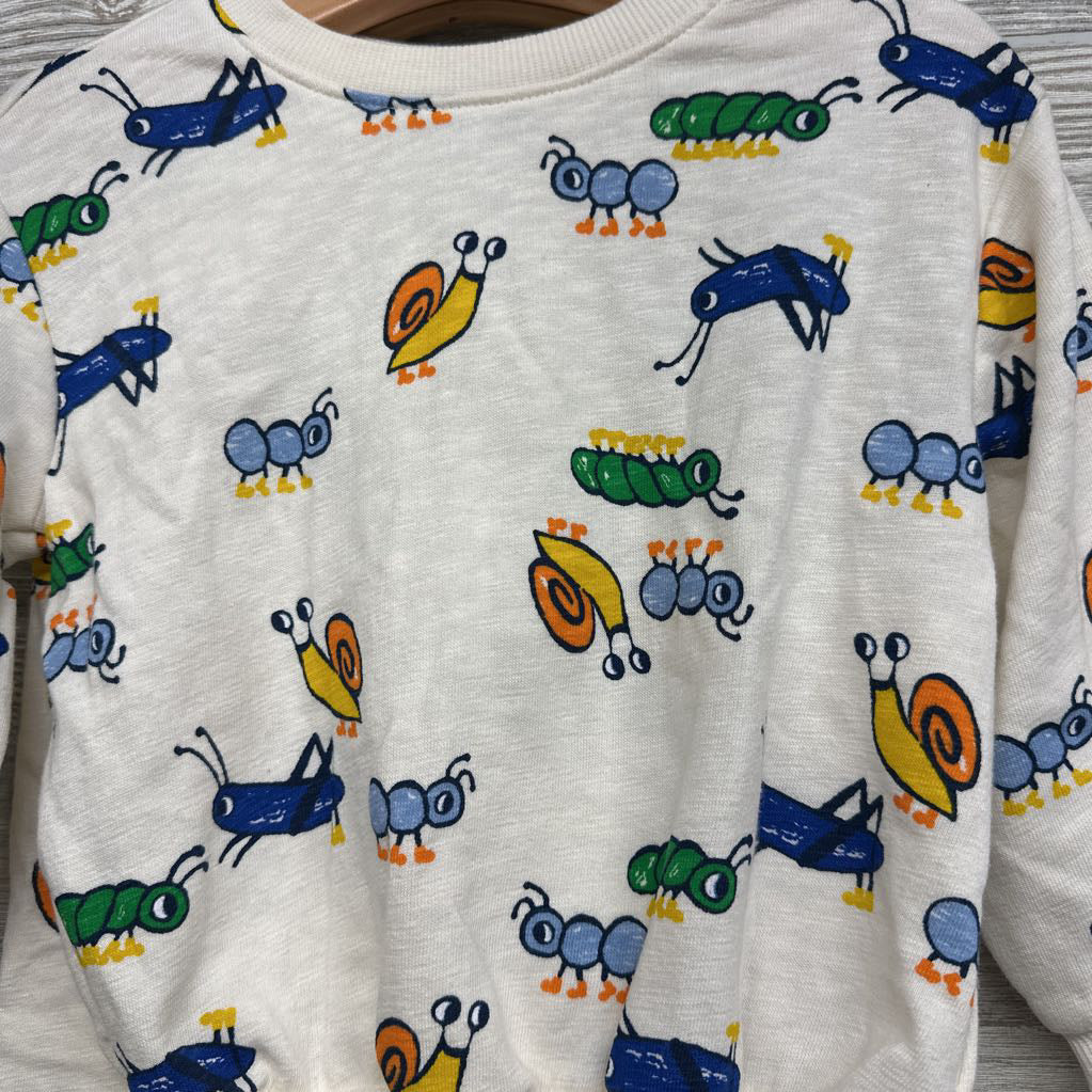 French Terry Crewneck & Sweatpants Bugs 18-24M
