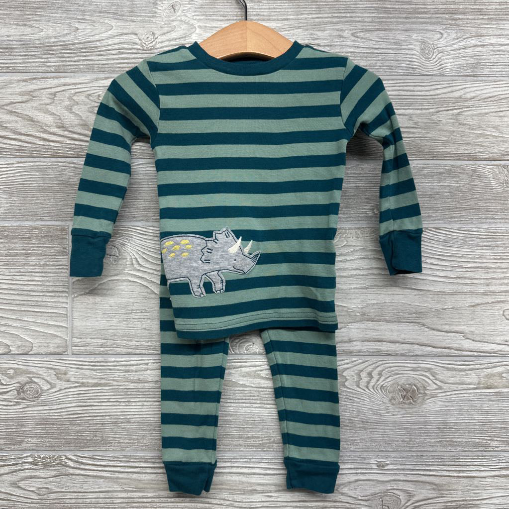 2 Pc Pj Stripes 18M