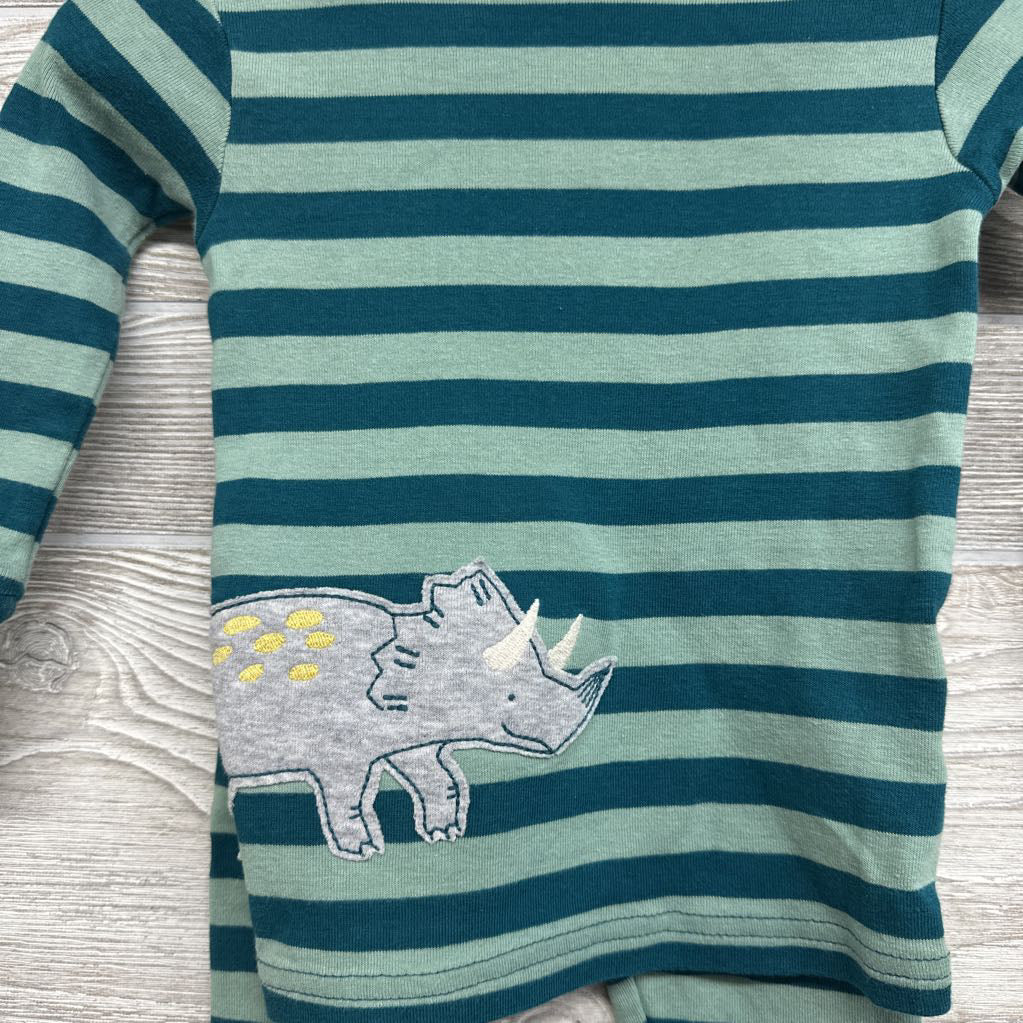 2 Pc Pj Stripes 18M
