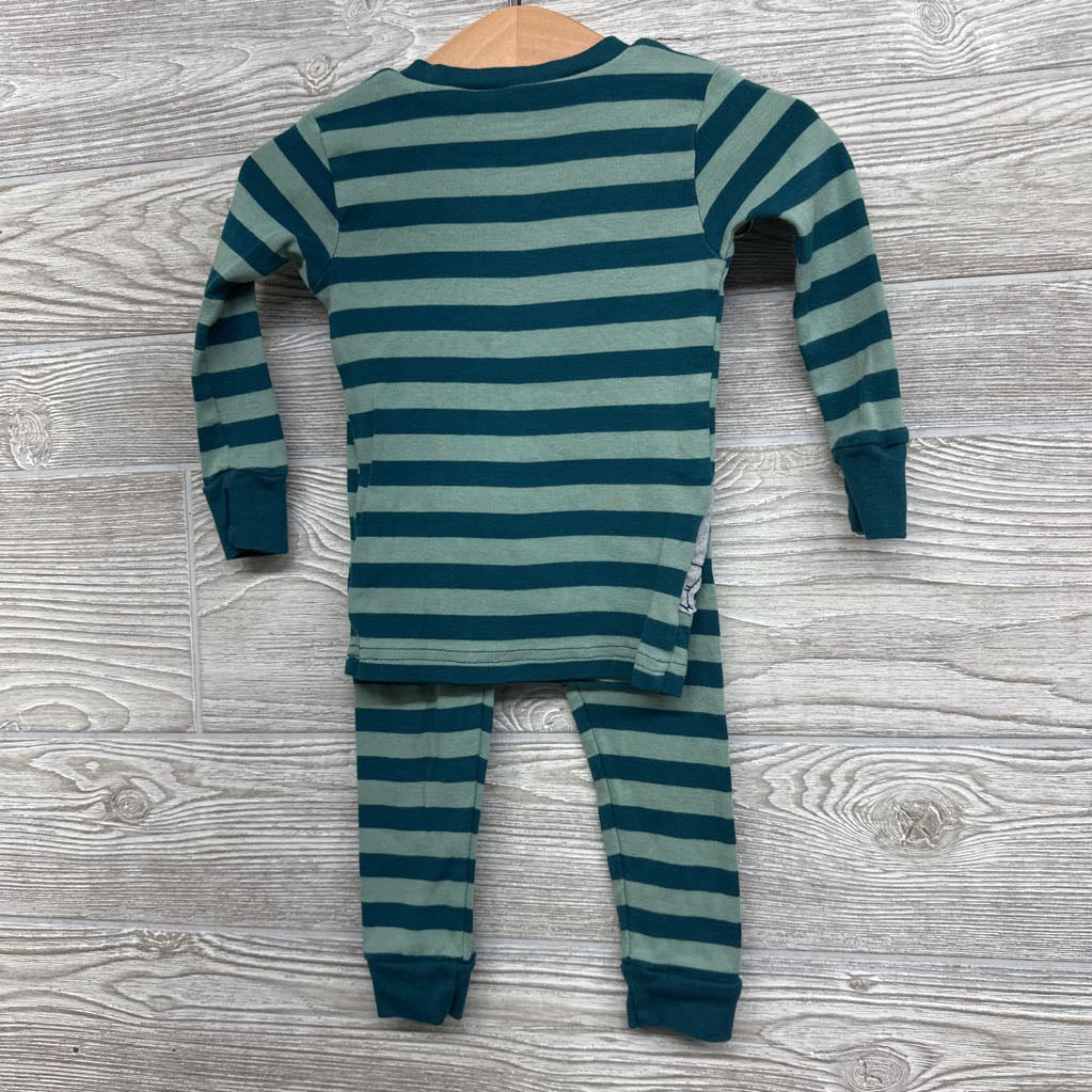 2 Pc Pj Stripes 18M