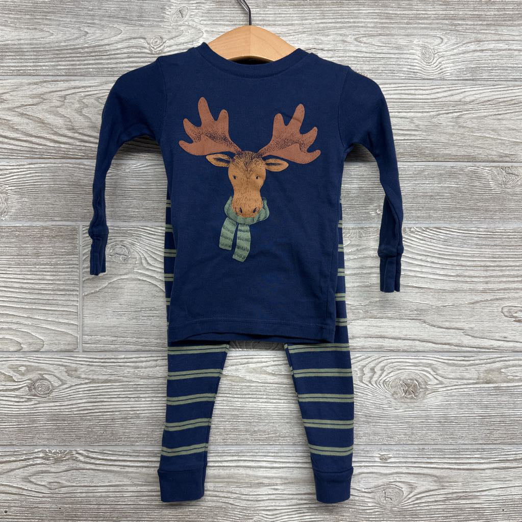 2 Pc Pj Moose & Stripes 18M
