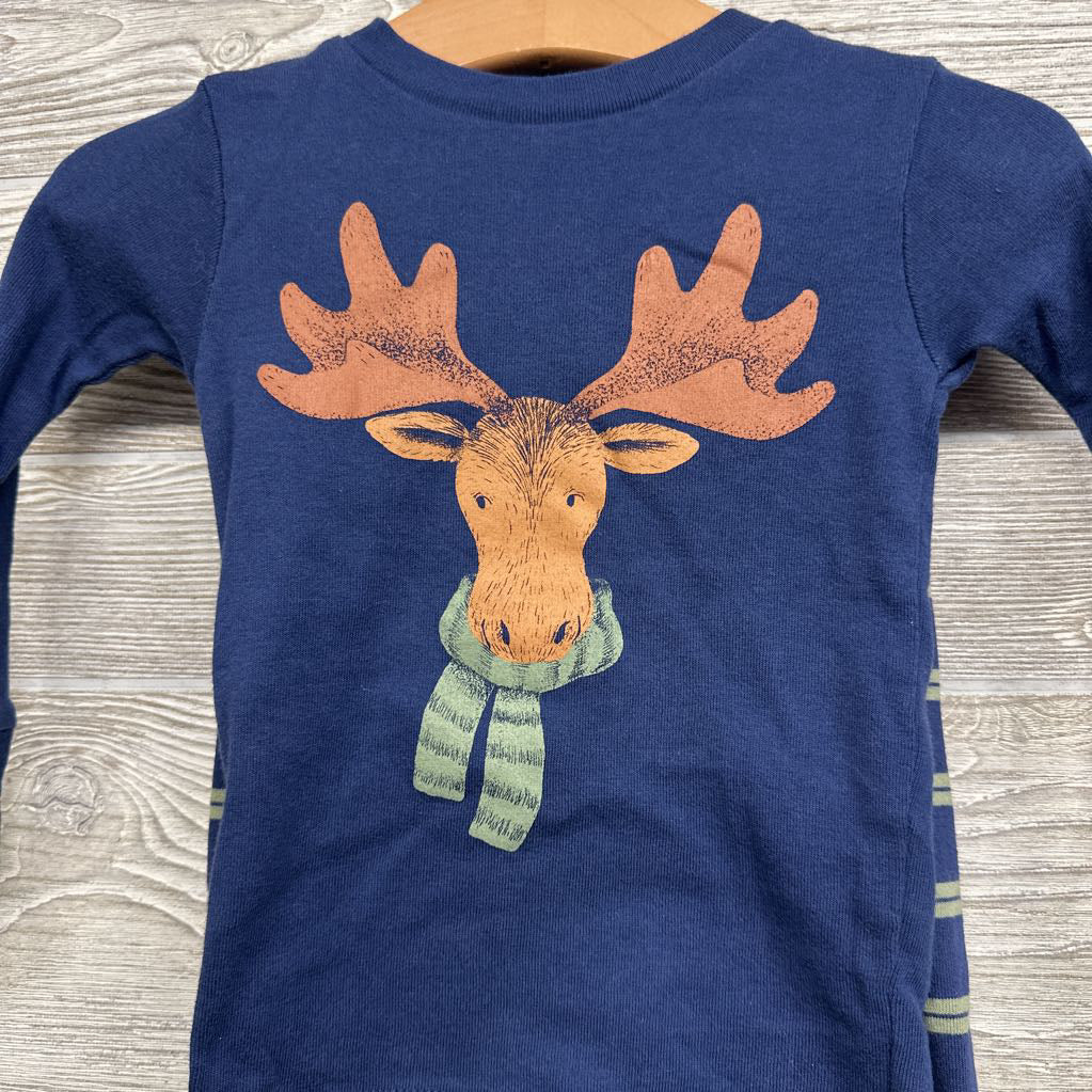 2 Pc Pj Moose & Stripes 18M