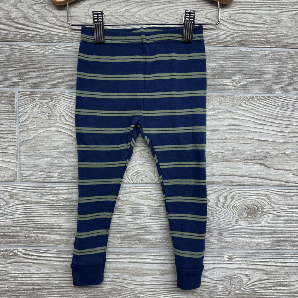 2 Pc Pj Moose & Stripes 18M