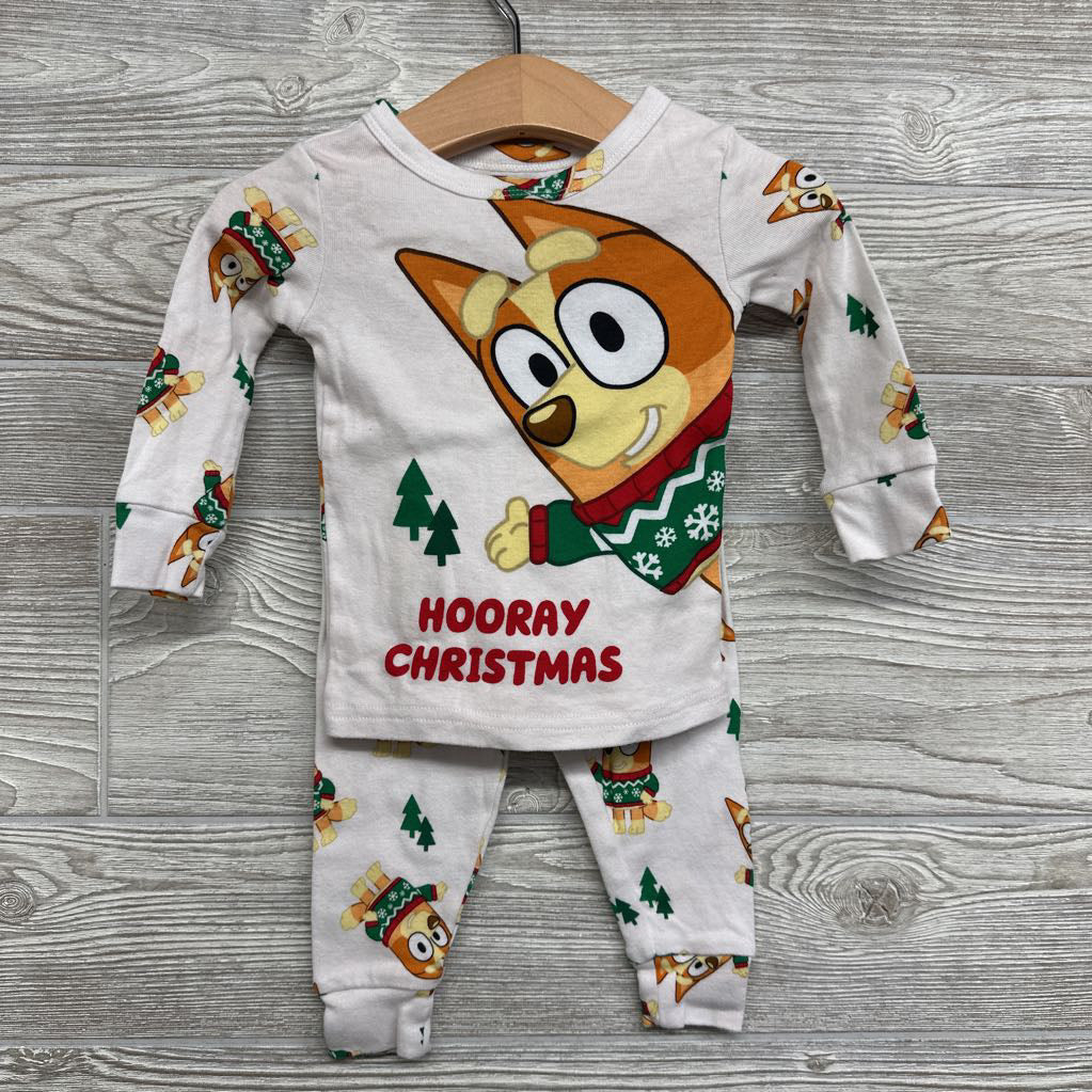 2 Pc Pj Bingo Hooray Christmas 18M