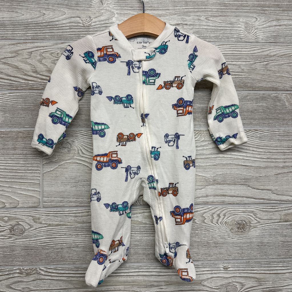 Waffle Knit Sleeper Construction Equipment 3M