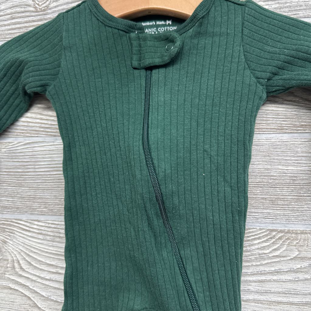 Organic Ribbed Sleeper NB