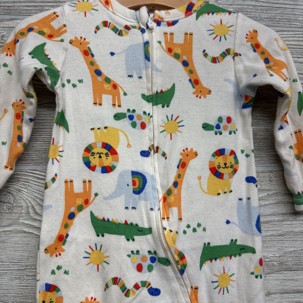 Sleeper Giraffe, Lion, Elephant 3-6M