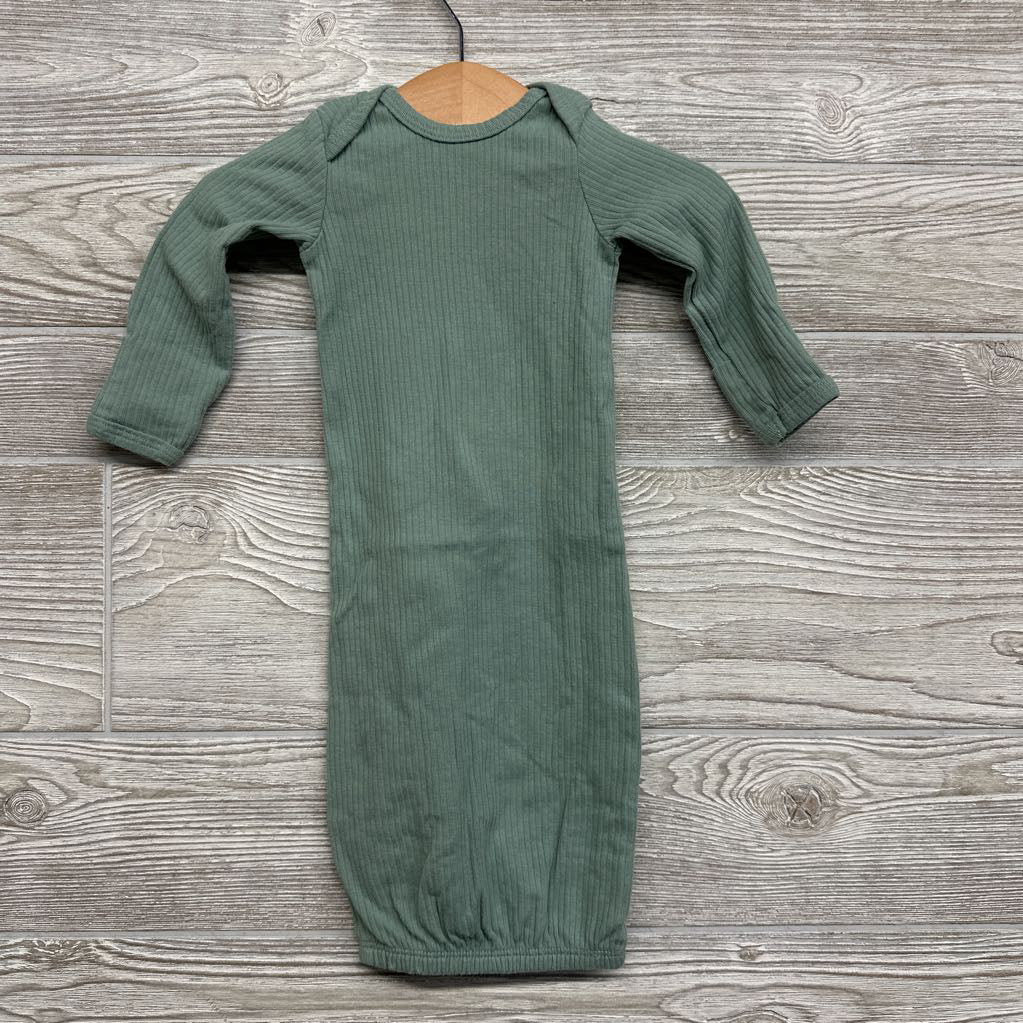 Ribbed Gown NB