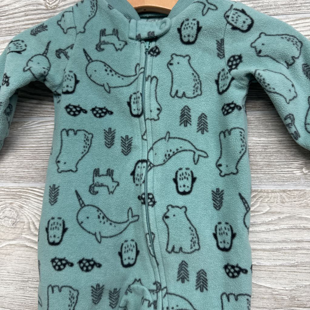 Blanket Sleeper Bear, Narwhals & Penguins 0-3m