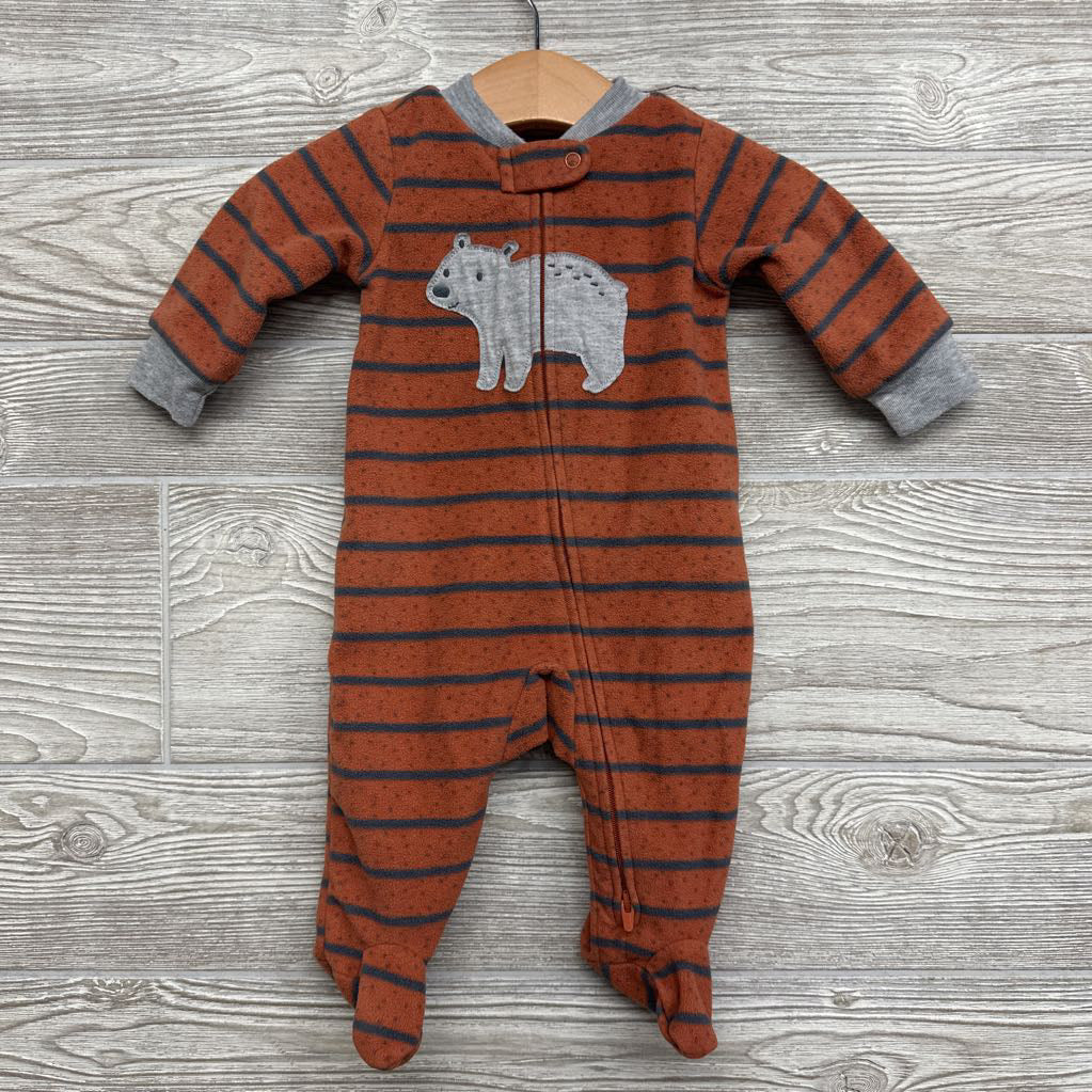 Blanket Sleeper Bears 0-3M