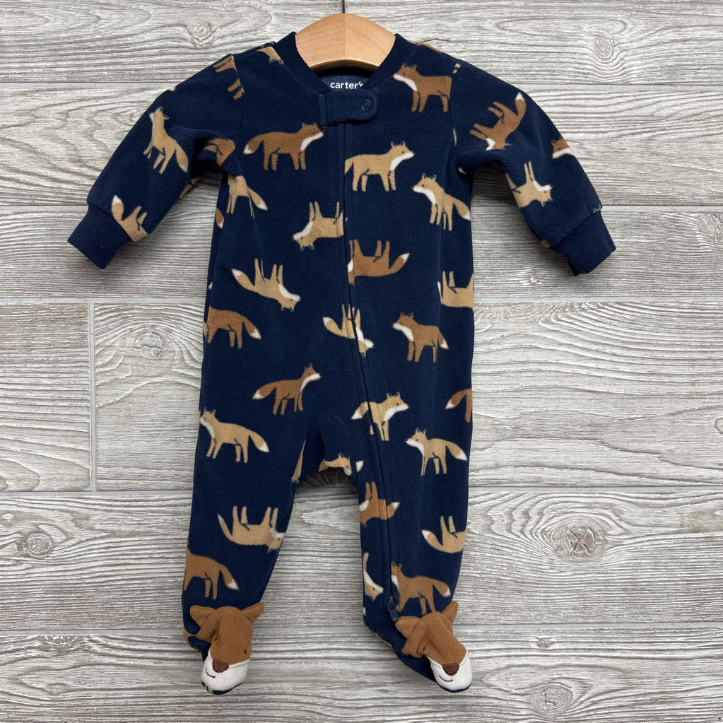 Blanket Sleeper Fox 0-3M