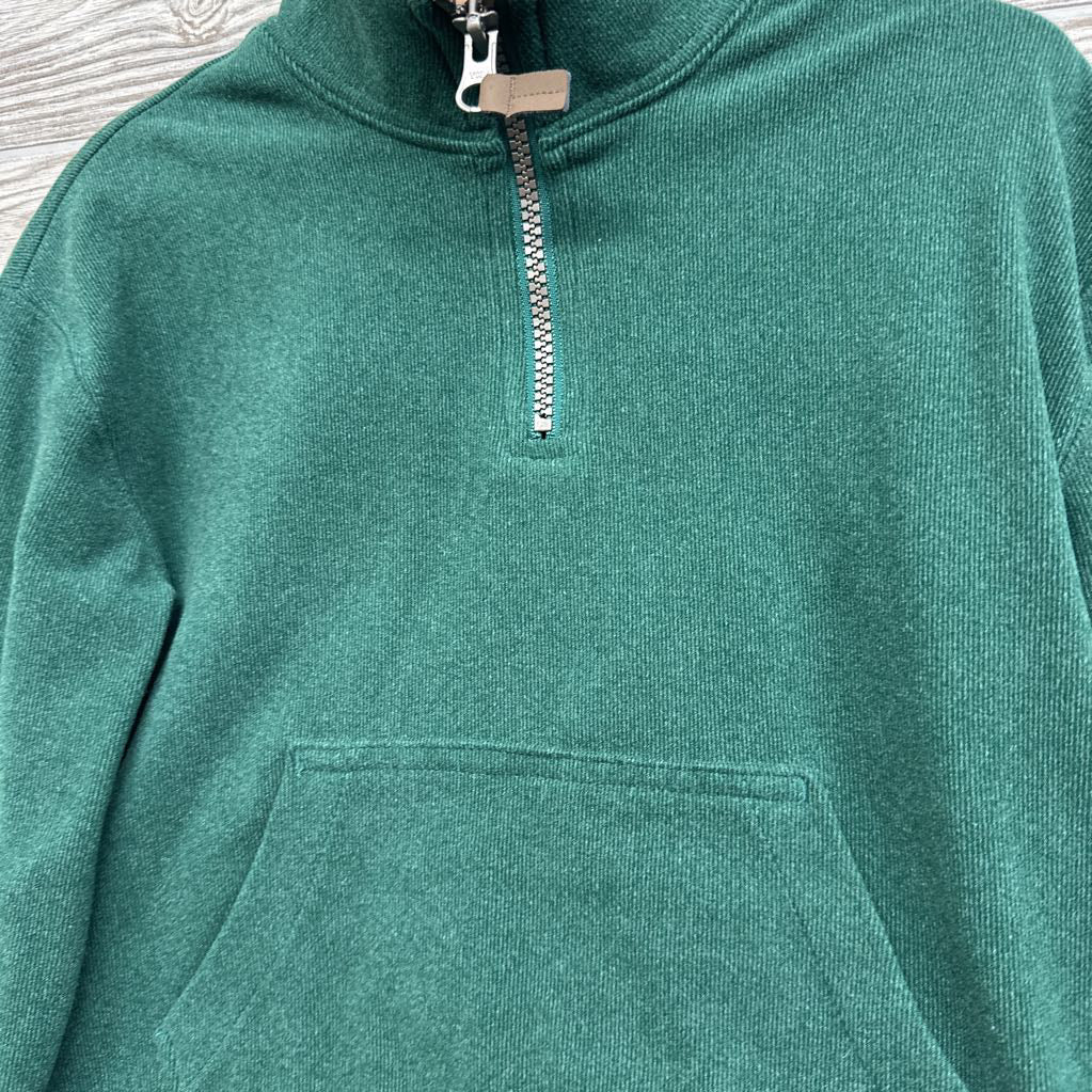 1/74 Zip Rib Pullover Sweatshirt 4
