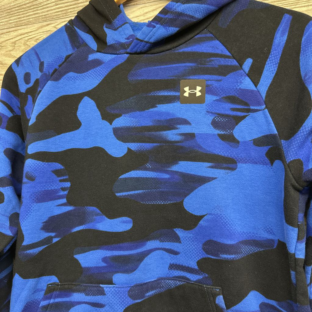 Hooded Sweatshirt Camo 14