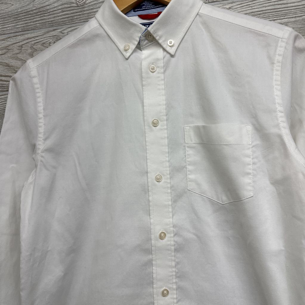 Oxford Button Up Shirt 14-16