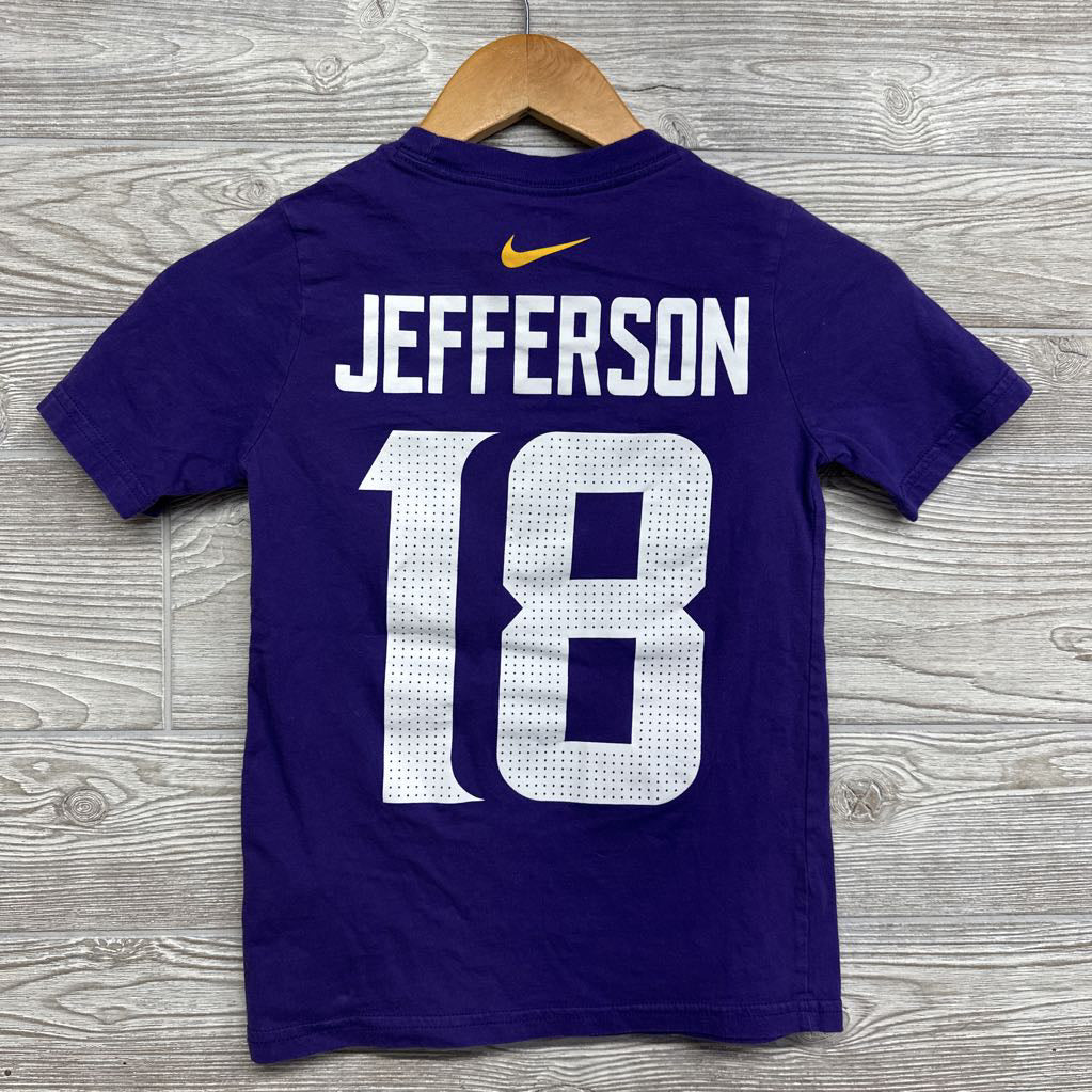 Shirt Vikings 18 Jefferson 8