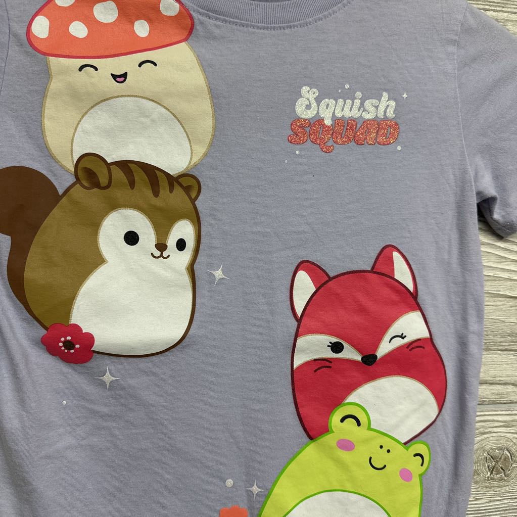 Shirt Glitter Squish Squad 8