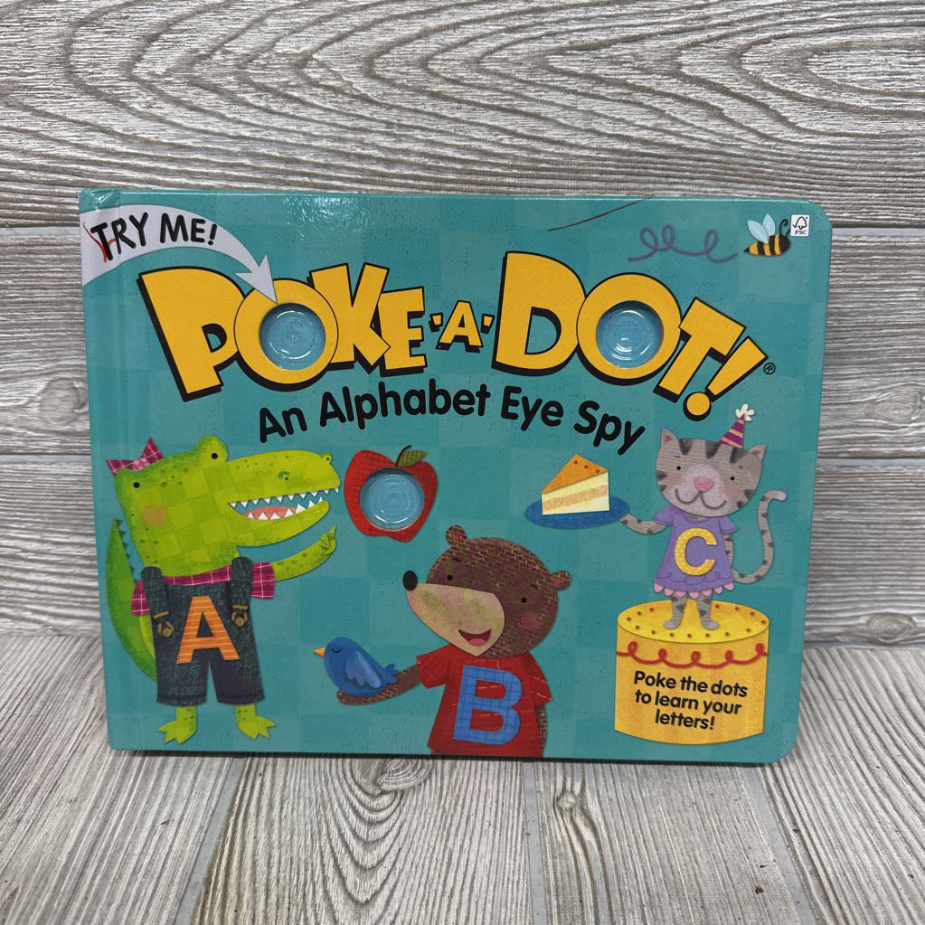 Poke-A-Dot Alphabet Adventure Board Book