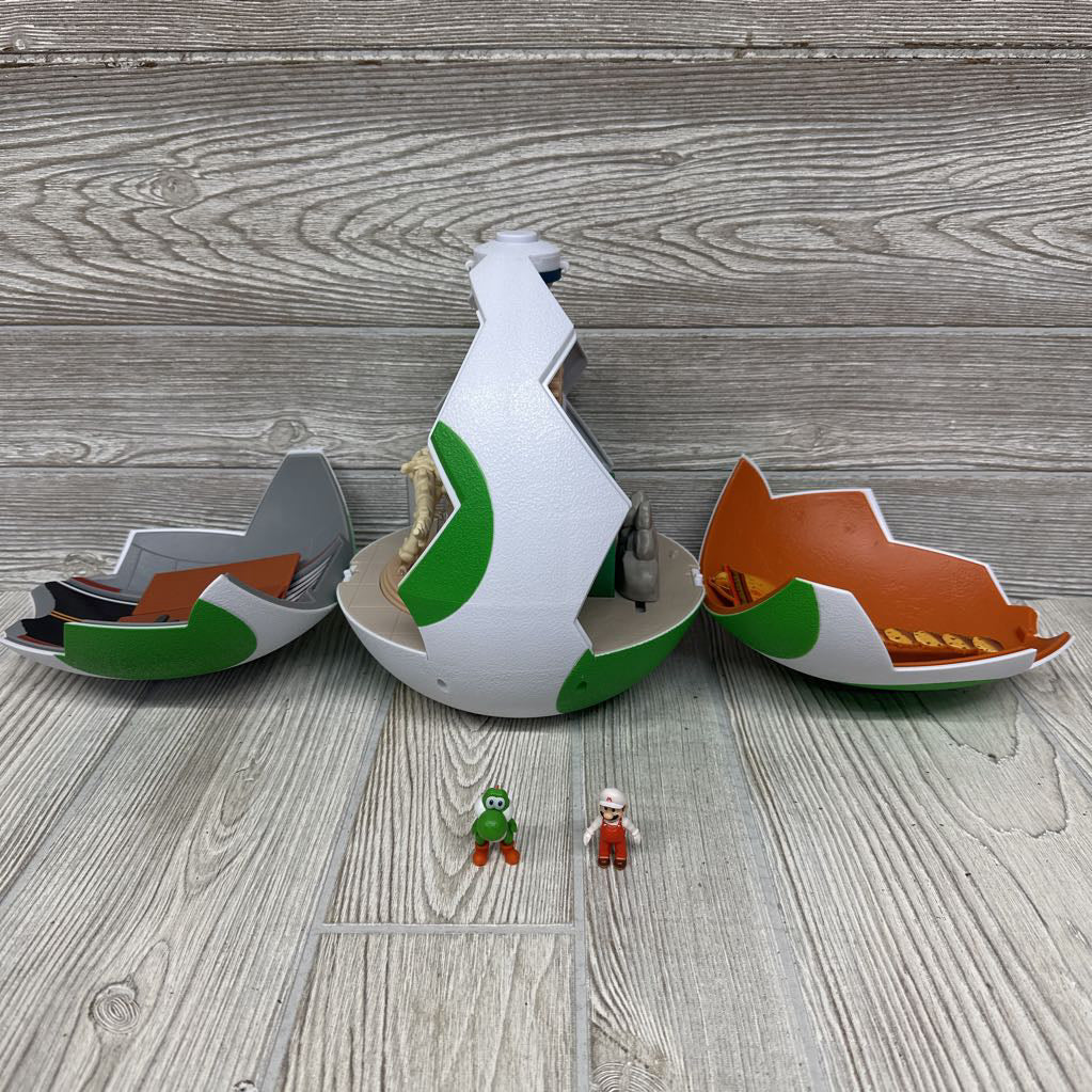Galaxy Movie Yoshi Egg Playset