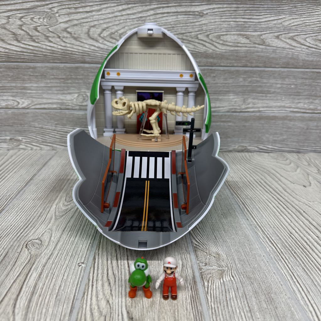 Galaxy Movie Yoshi Egg Playset