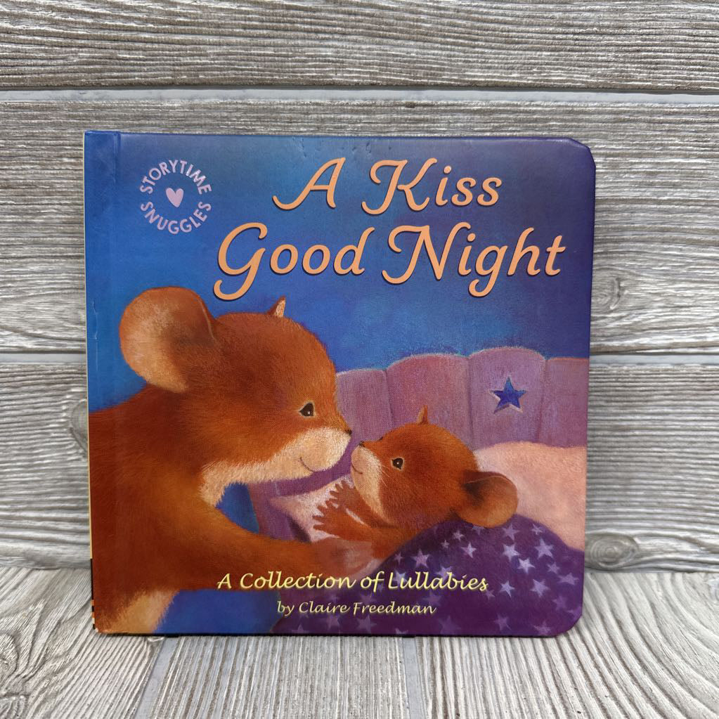 A Kiss Good Night Board Book