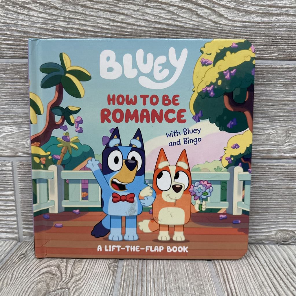 Flip Board Book How To Be Romance