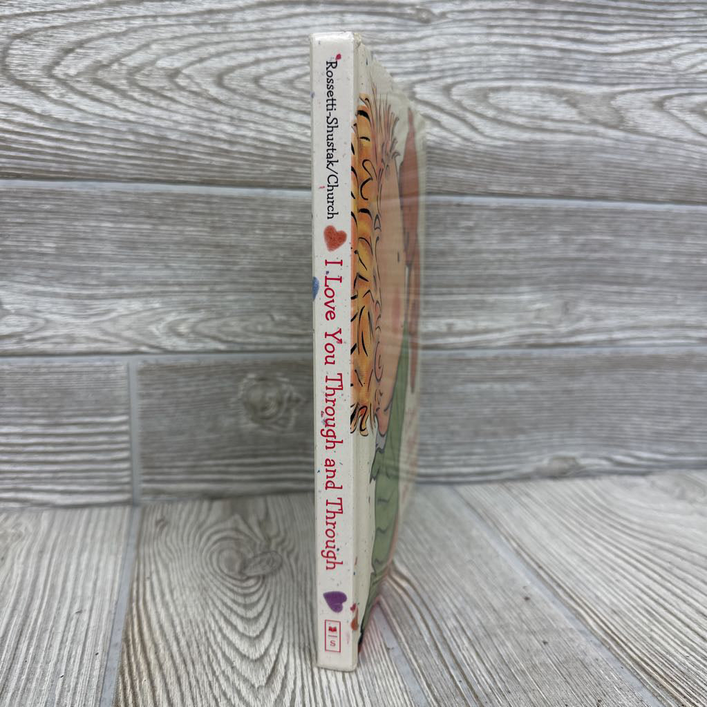 I Love You Through & Through Board Book