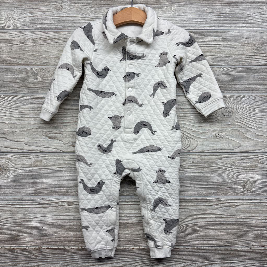 LS Quilted Outfit Seals 18-24M