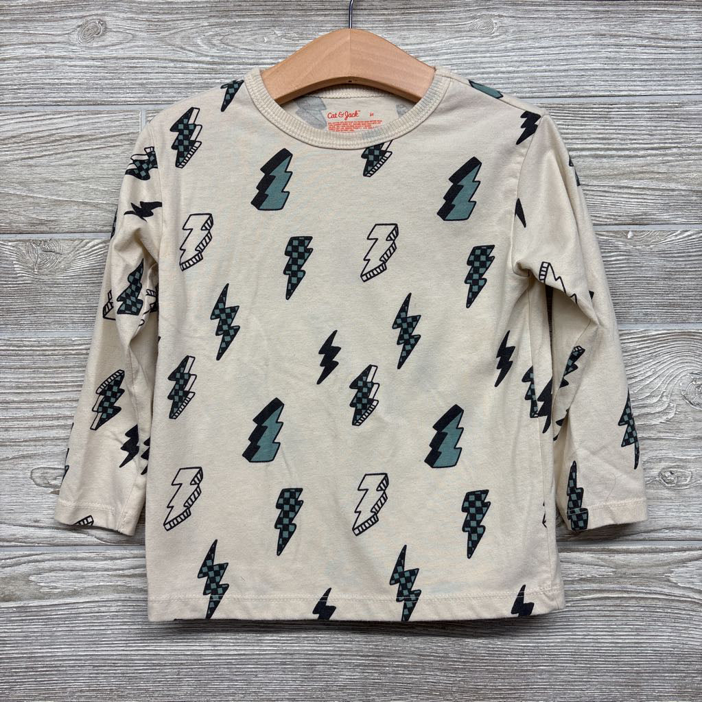 LS Shirt Checker Bolts 3T