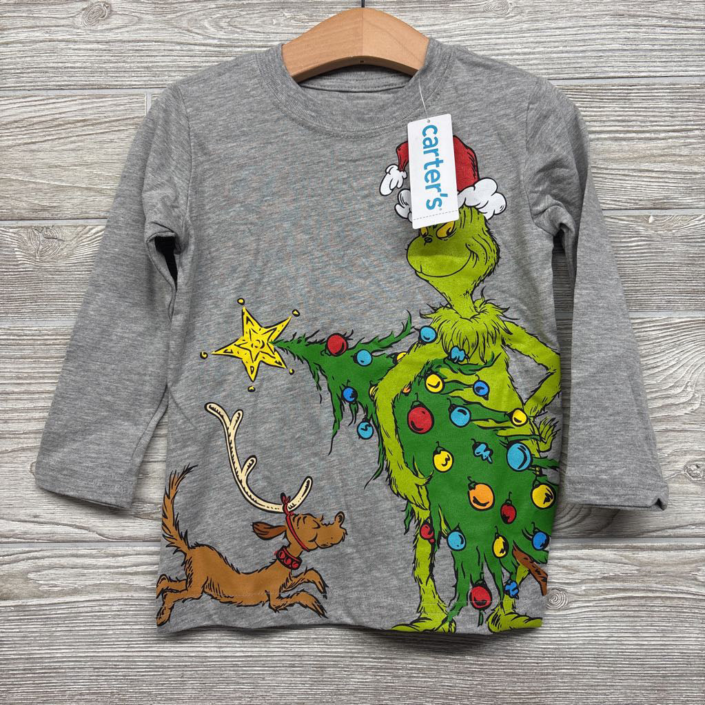 NEW LS Shirt The Grinch Max 2T