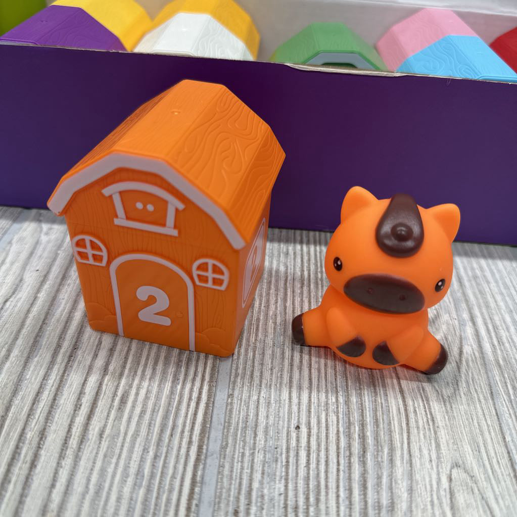 Peekaboo Finger Animals