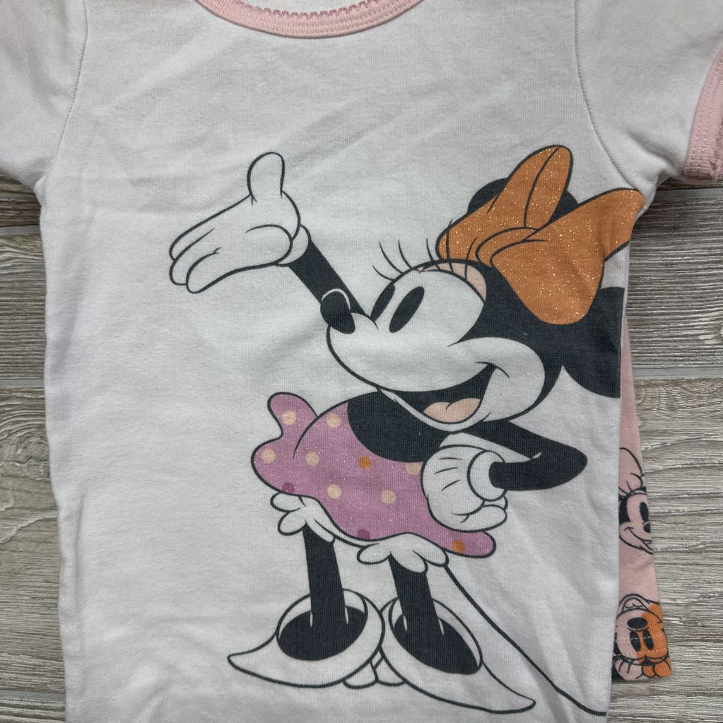 2 Pc Pj Minnie Mouse 4t