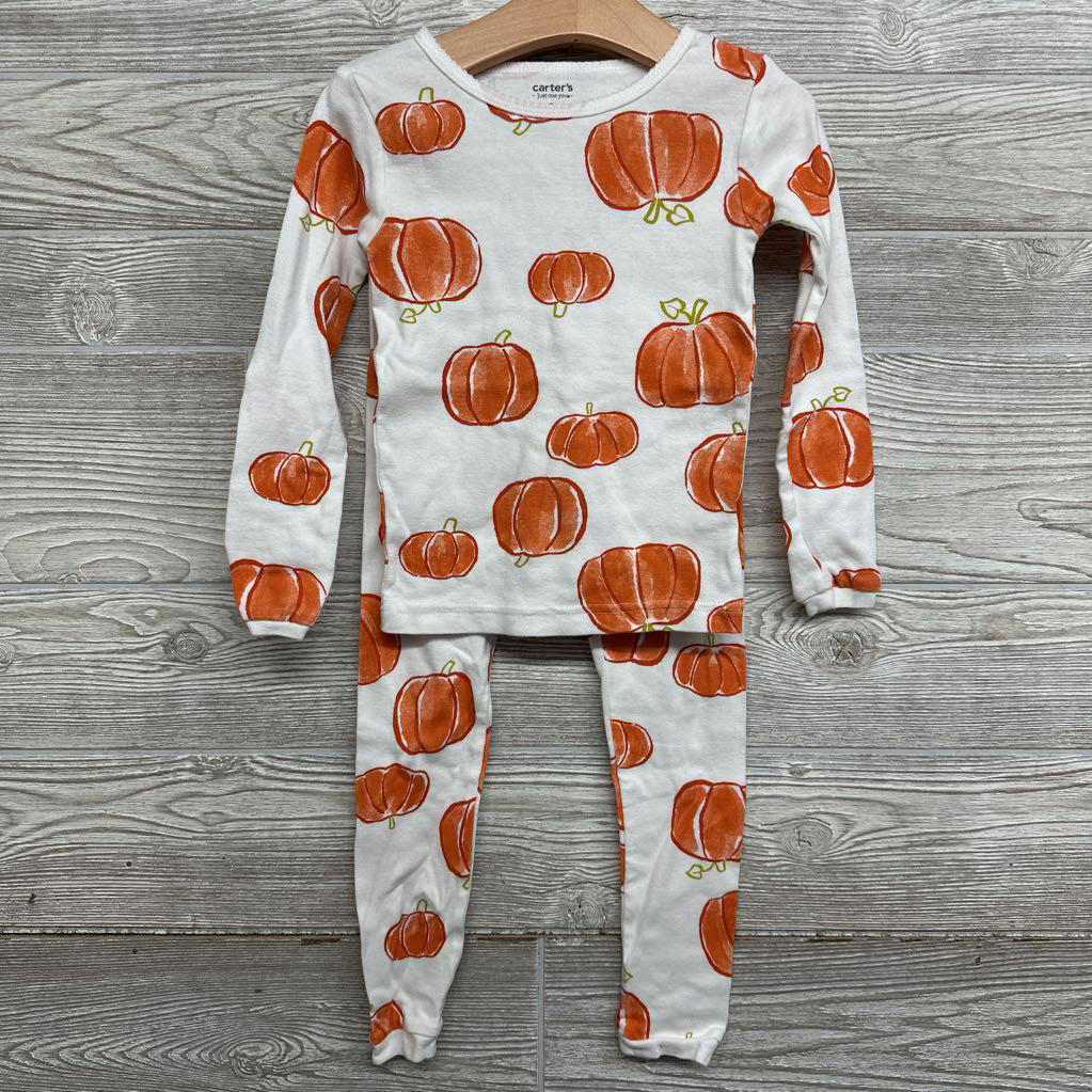2 Pc Pj Pumpkins 5t