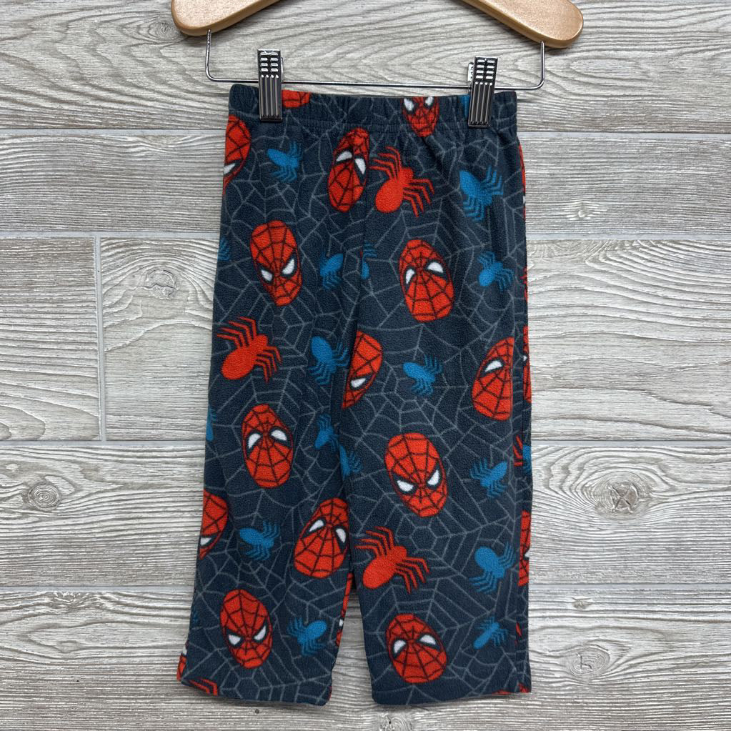 2 Pc Fleece Pj Spider-man 2t