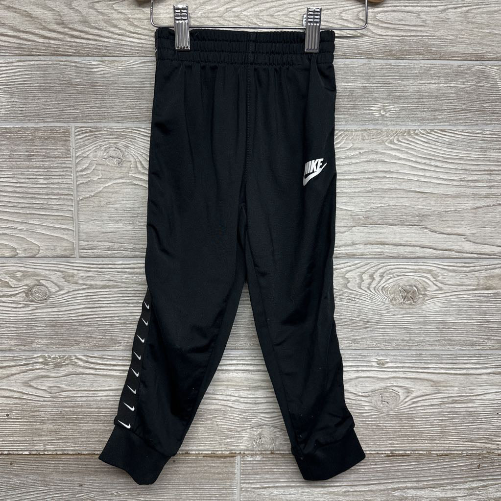 Jogger Pants Side Stripe Swooshes 4t