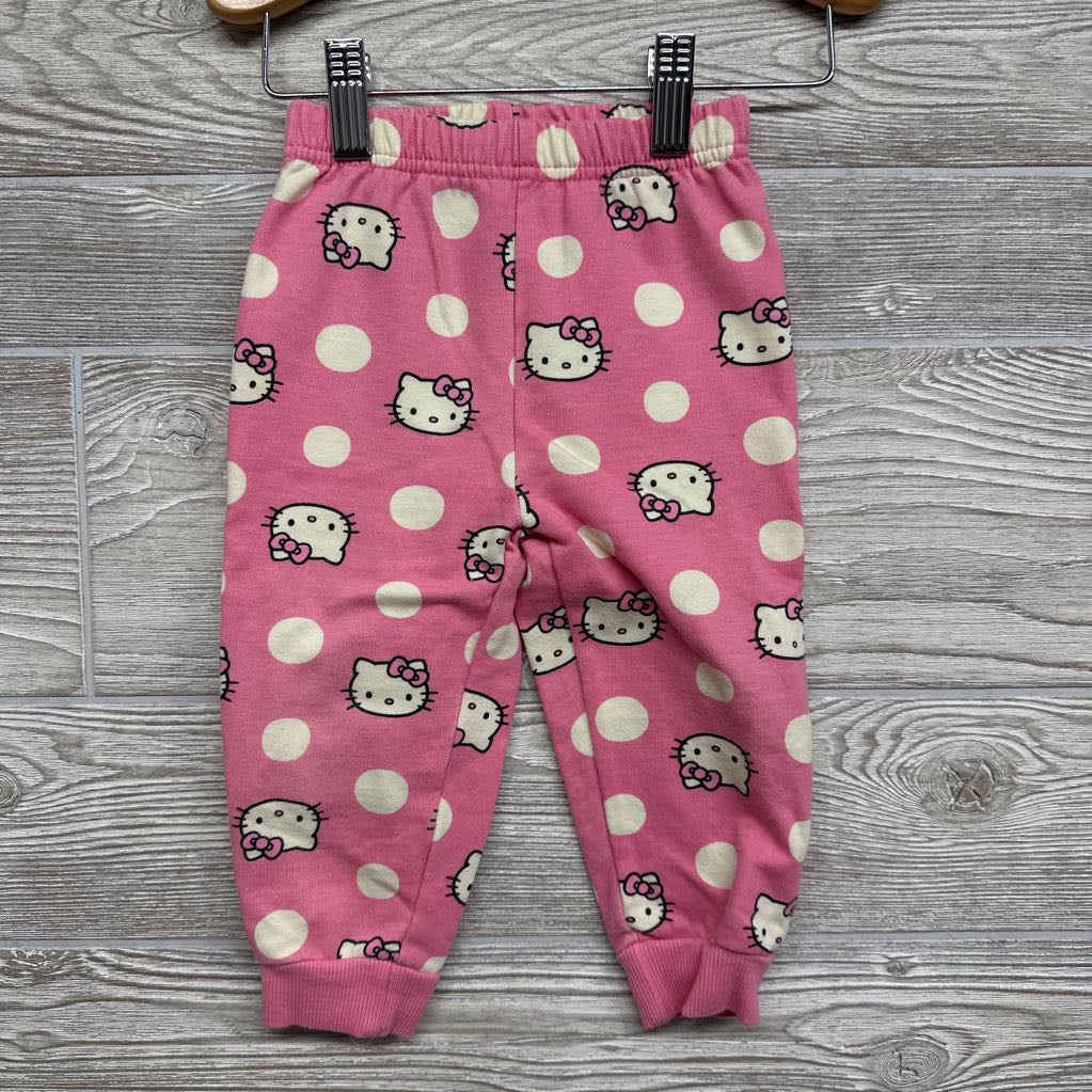 Character Crewneck & Jogger Sweatpants 18M
