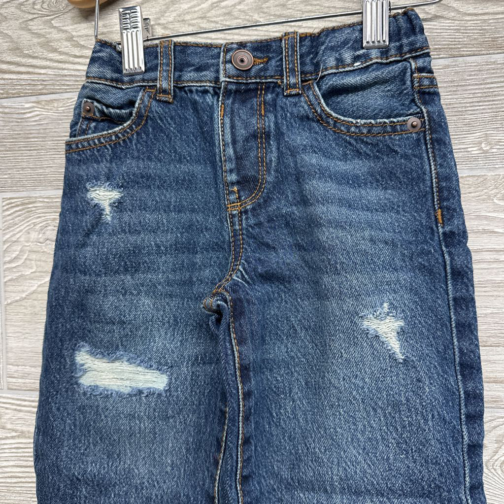 Baggy Denim Jeans Ripped 12-18M