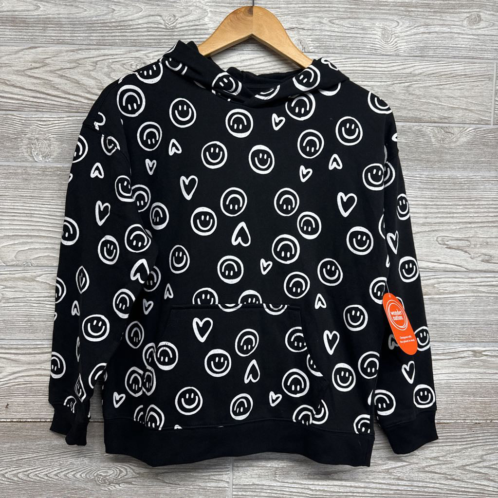 Hooded Sweatshirt Smiley Faces 18
