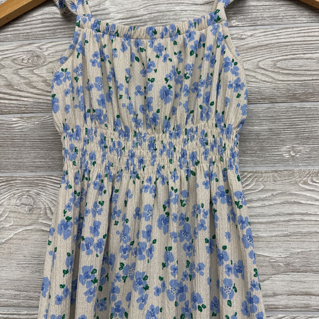 Tiered Smocked Tank Dress Flowers 8