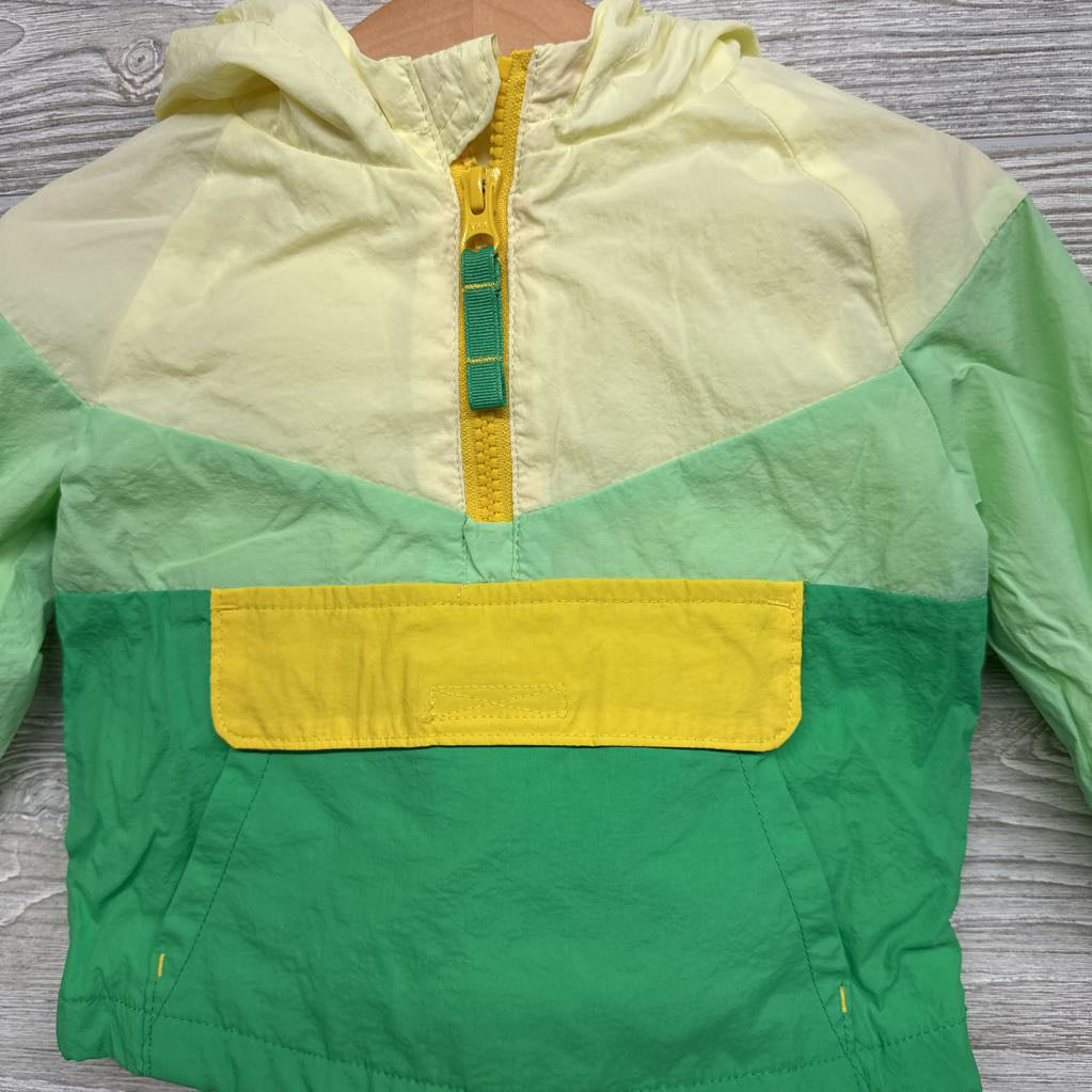 1/4 Zip Windbreaker Pullover 12M