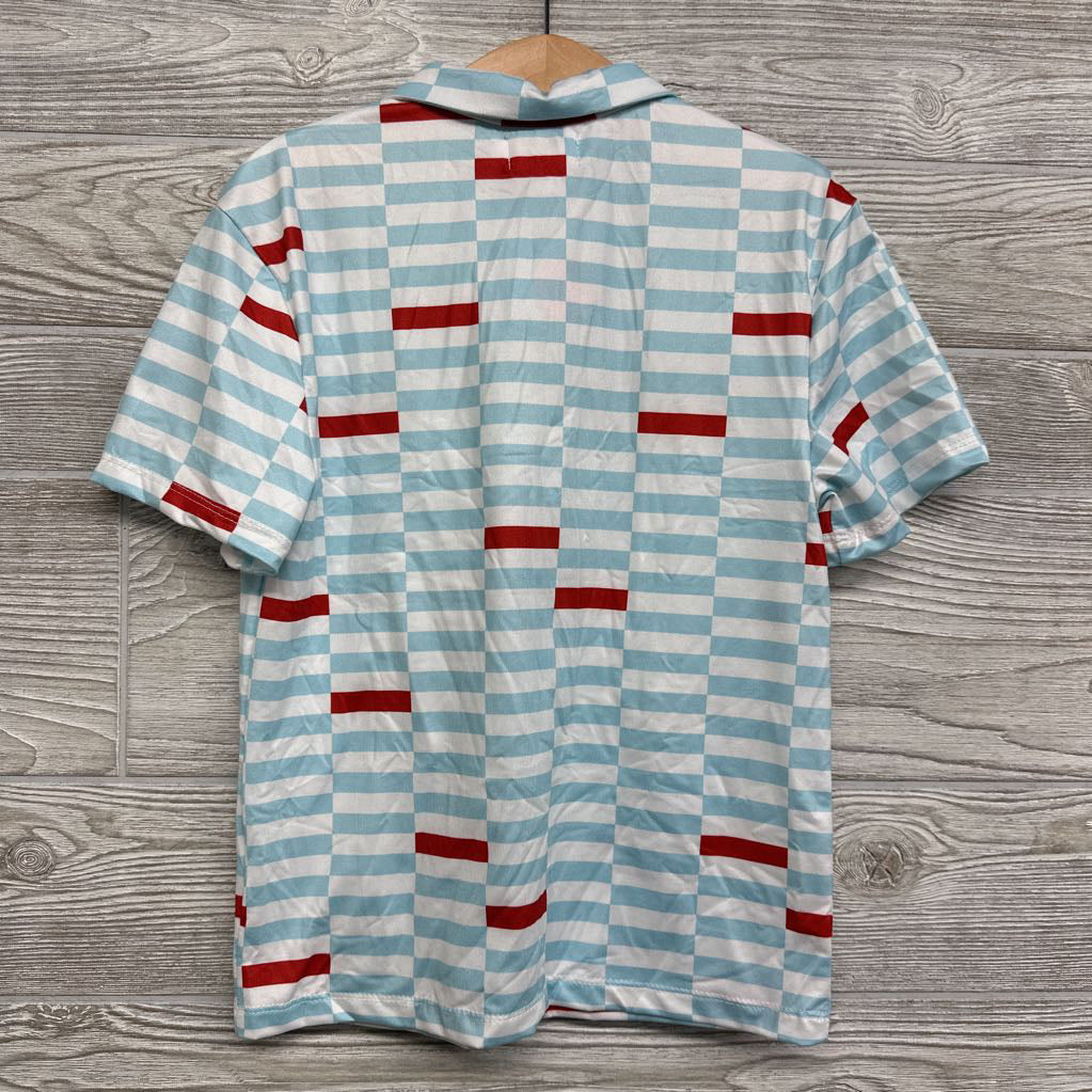 NEW Block Party Polo Shirt 5-6
