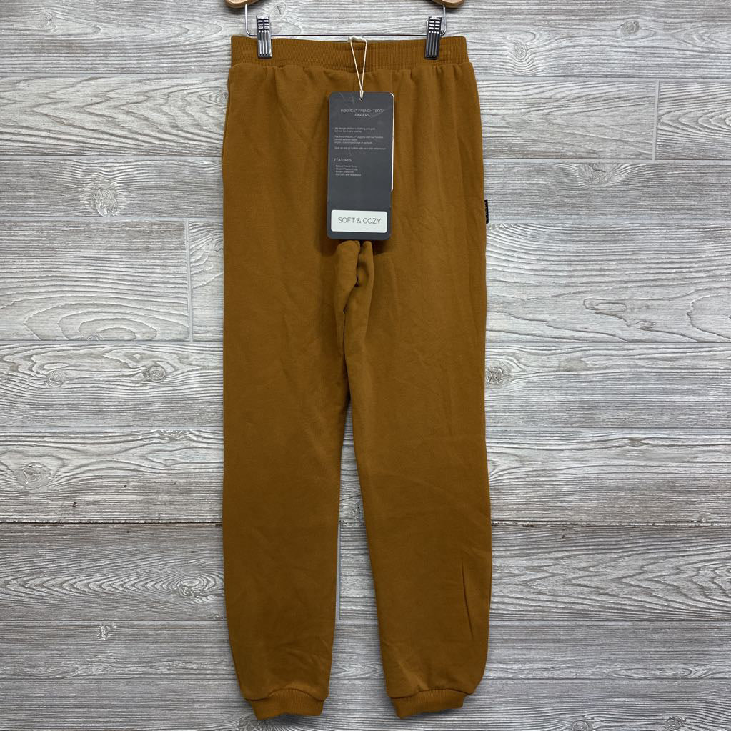 NEW Organic Jogger Sweatpants 9-10