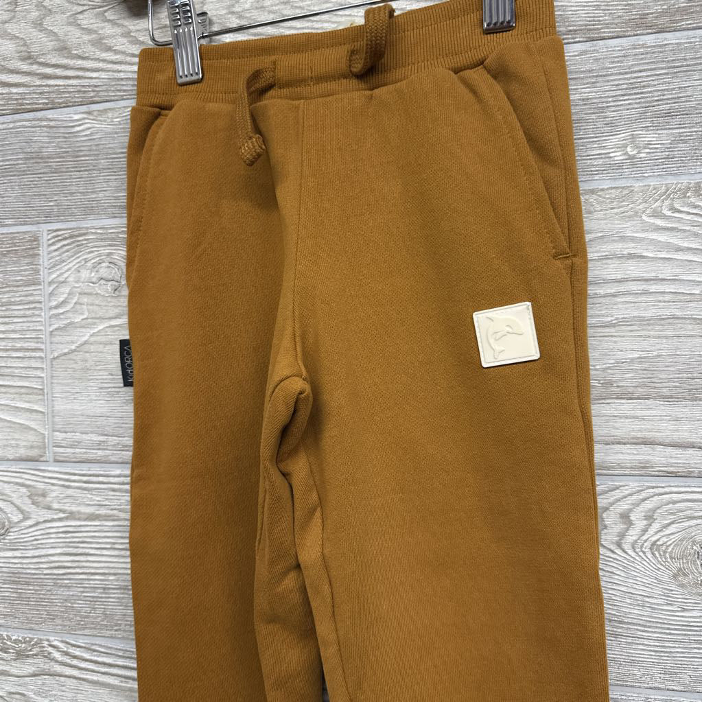 NEW Organic Jogger Sweatpants 3-4t