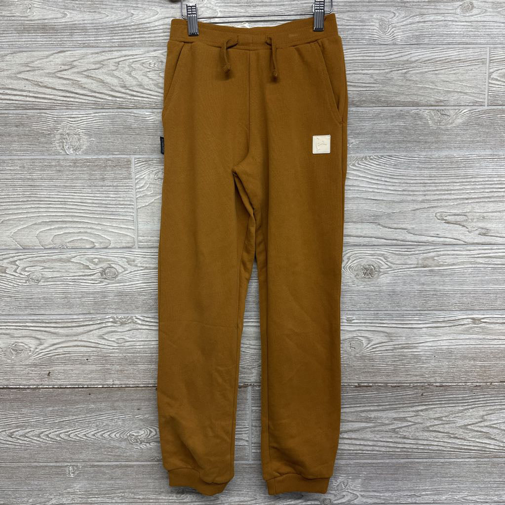 NEW Organic Jogger Sweatpants 7-8