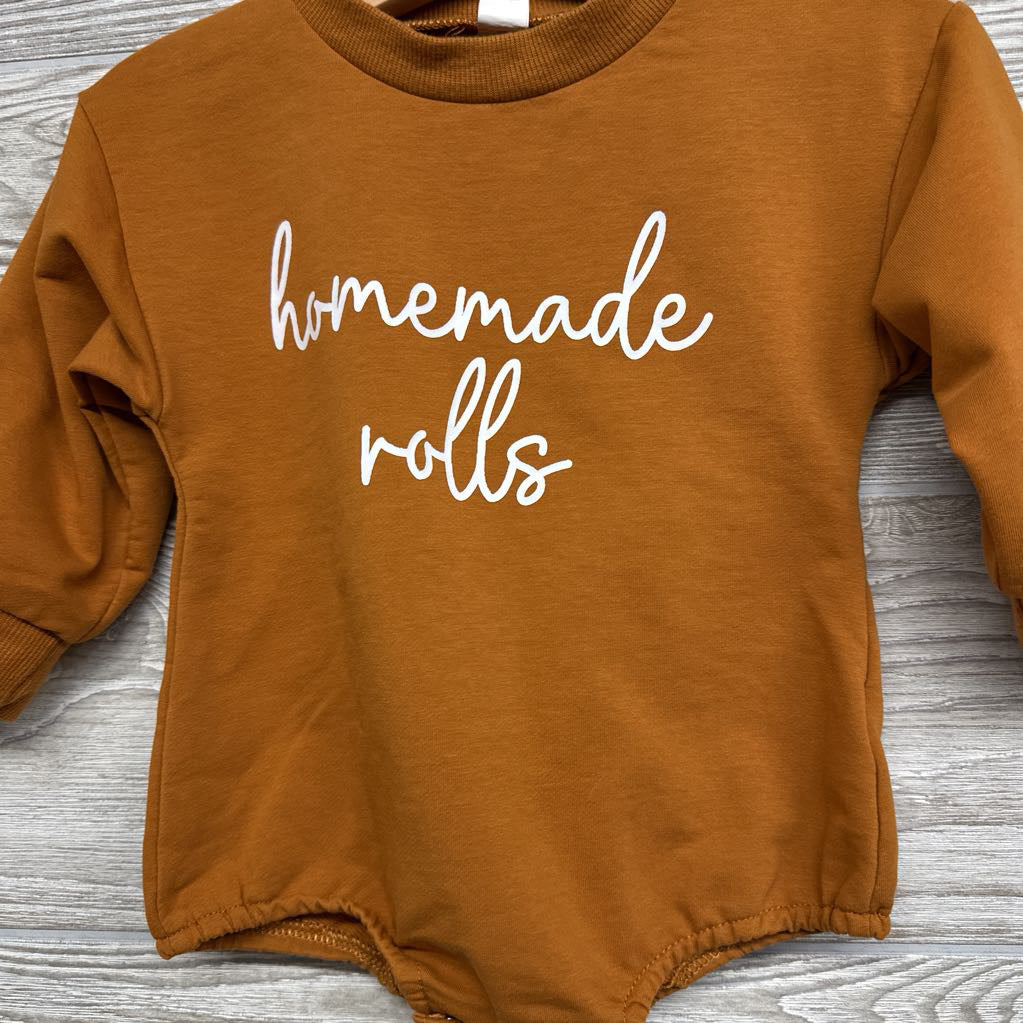 Crewneck Bodysuit Homemade Rolls