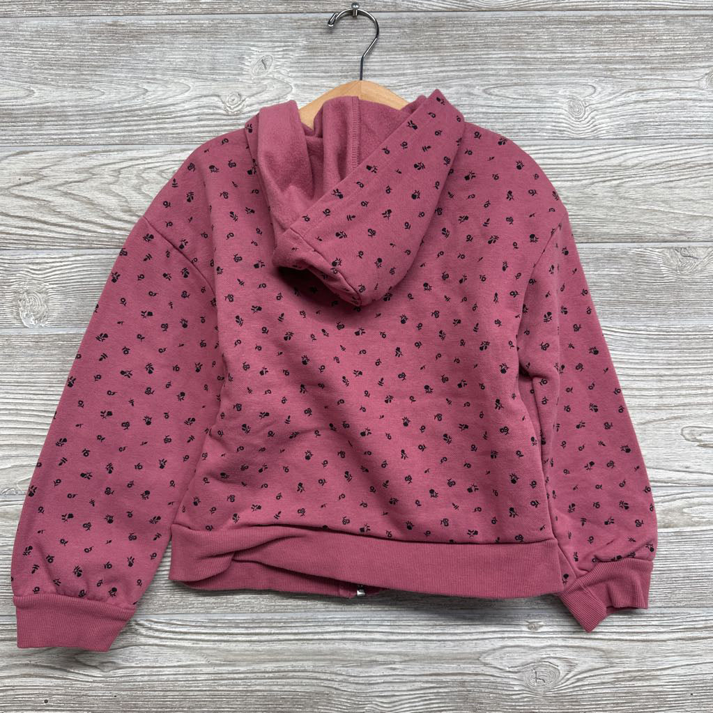 Full Zip Hoodie Flowers 8