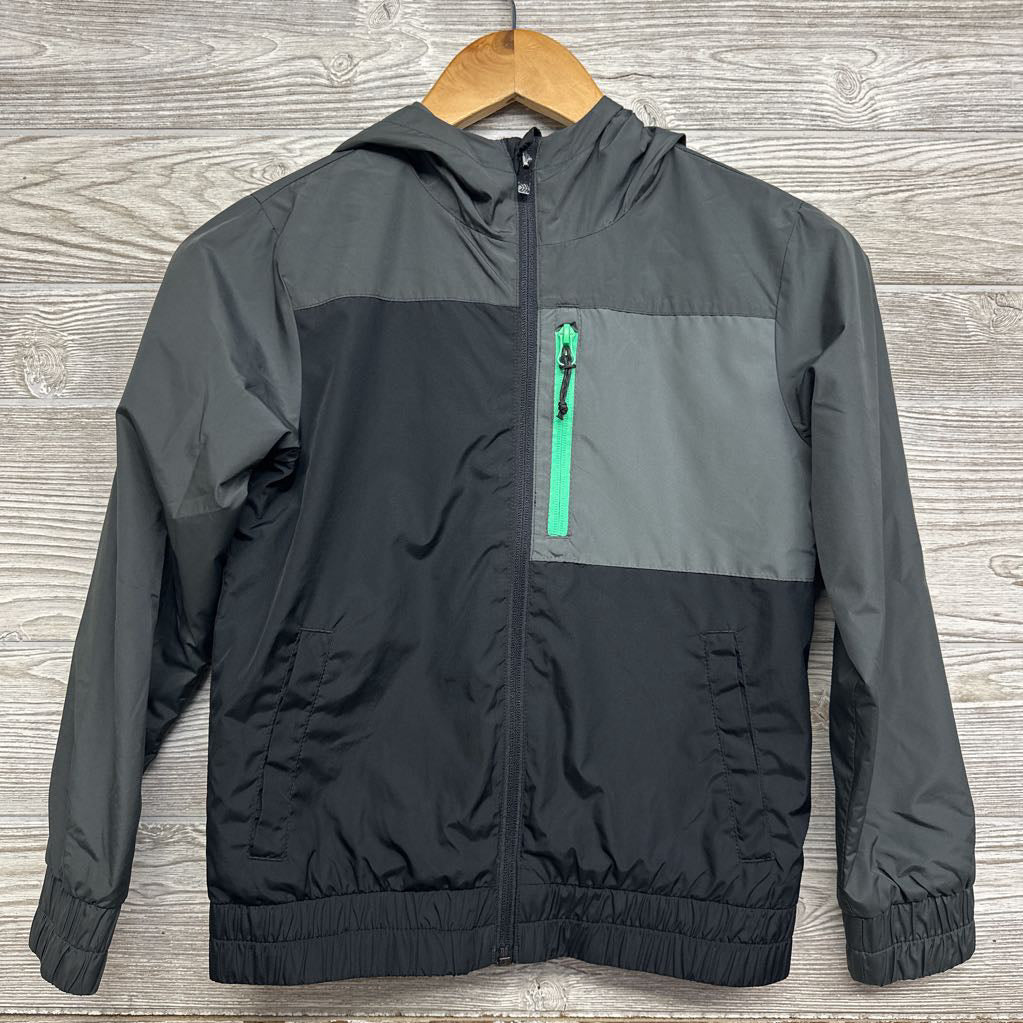Windbreaker Jacket Grid 8-10